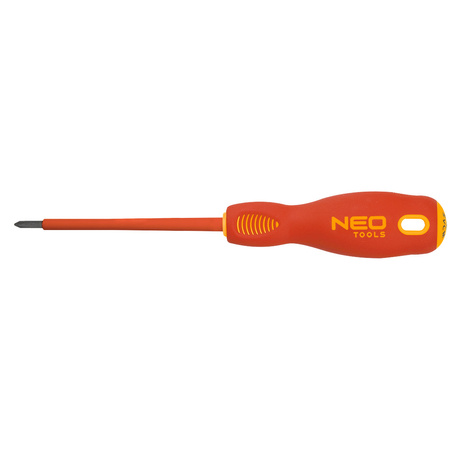 Wkrętak krzyżowy izolowany 1000V PZ1 x 80 mm NEO 04-062