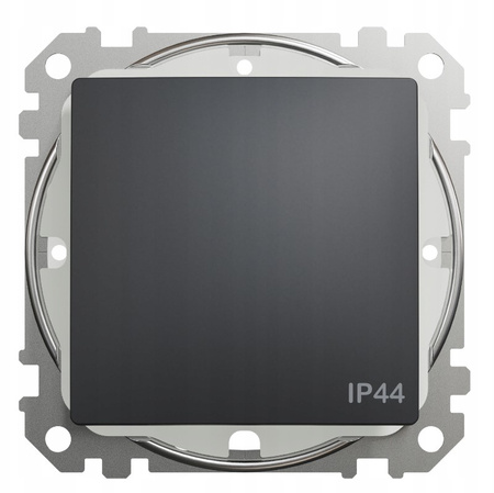 Łącznik schodowy czarny antracyt IP44 SEDNA DESIGN & ELEMENTTS SDD214106 Schneider
