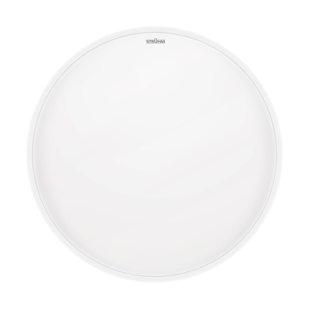 Plafon okrągły biały z czujnikiem ruchu SOLA LED C MVS 12W 1120lm 4000K IP44 03531 Strühm