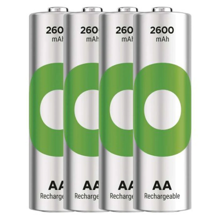 Akumulatory LR06 / AA 2600mAh ReCyko GP-Battery opk=4szt.