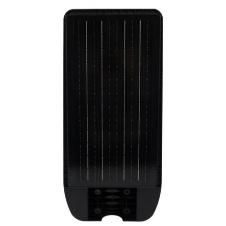 Oprawa uliczna solarna 150W 1800lm 4000K czarna Eco Light EC20683