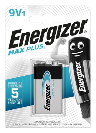 Bateria alkaiczna PLUS 9V 6LR61 Energizer opk=1szt
