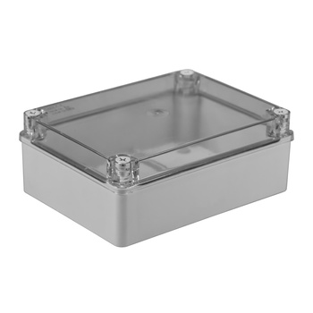 Puszka natynkowa hermetyczna IP65 190x140x70 szara PAWBOL S-BOX 416-P