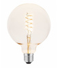 Żarówka LED FILAMENT SPIN 4,0W 265lm 2200KG125 E27 360st GTV LD-G125FLS4-22