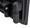 Naświetlacz LED czarny z czujnikiem 30W 2700LM 4000K IP65 Bemko C65-LFX-030BL-4K-PIR
