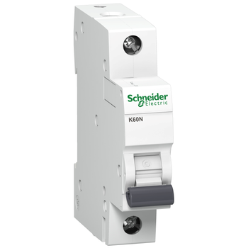 Wyłącznik nadprądowy 1P B 6A  K60N Schneider  A9K01106