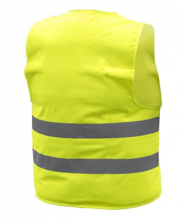 Kamizelka ostrzegawcza żółta XXL / 56 ORLA HT5K231-2XL Hogert