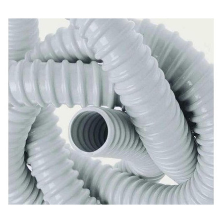 Rura karbowana giętka szara GUS 50mm odporna na UV 1mb=1szt