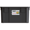 Kosz modułowy uniwersalny czarny X-Block PRO KXB604030C-S411