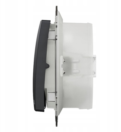 Łącznik schodowy czarny antracyt IP44 SEDNA DESIGN & ELEMENTTS SDD214106 Schneider
