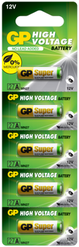 Bateria alkaliczna 27A 12V GP-Battery 1opk=1szt