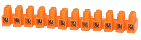 Listwa zaciskowa 12 torowa 16 mm2 pomarańczowa F2.0183 F.ELEKTRO
