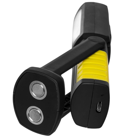Latarka warsztatowa akumulatorowa z magnesem LW-1A W-98526