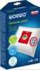 Worki do odkurzacza Samsung 4 sztuki Worwo SMB01K 