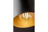 Lampka biurkowa czarna SELVIA II 25W E14 GTV LB-SELVII-25-DC