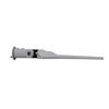 Oprawa uliczna LED jasnoszara 30W 4000K 4050lm IP65 JAZMIN C82-JAZ-030LG-4K