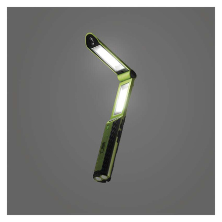 Lampa warsztatowa ładowalna 2×3W LED COB + 1W powerbank Emos P4535