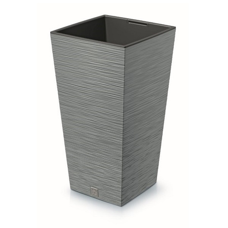 Doniczka z wkładem beton Furu Square DFSH300-422U