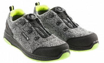 Półbuty ochronne LACE SYSTEM S1PS SR FO melanż/zielone 40 KEMNITZ HT5K578-40 Hogert