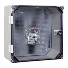 Obudowa z tworzywa 300x300x166mm IP65 UNIbox Uni-0T 43.00 Elektro-Plast