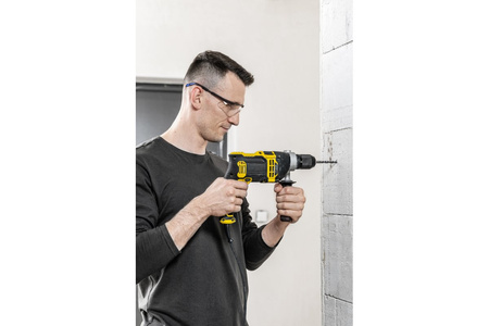 Okulary ochronne bezbarwne uniwersalne BOMST Hogert HT5K015