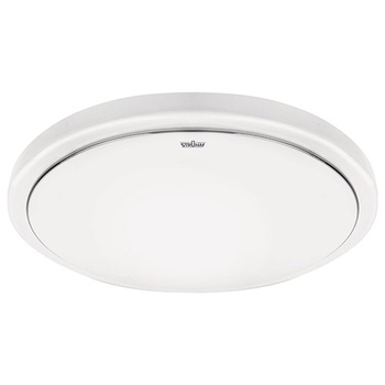 Plafon okrągły biały  SOLA LED C SLIM 24W 1625m 4000K IP44 Ideus 03518