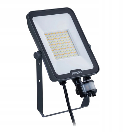 Naświetlacz LED z czujnikiem 50W 3000K / 4000K / 6500K 6000lm IP65 Philips