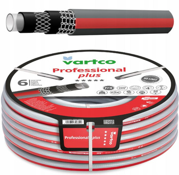 Wąż ogrodowy 6-warstwowy 1/2" 20MB Professional Agaplast 1005120020