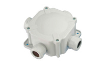 Puszka natynkowa hermetyczna szara 97x97 IP67 PAWBOL  A.0036