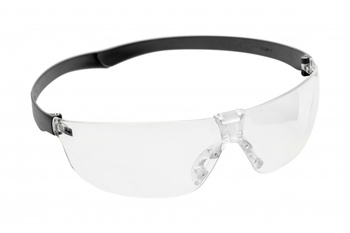 Okulary ochronne bezbarwne uniwersalne AUGAM Hogert HT5K016