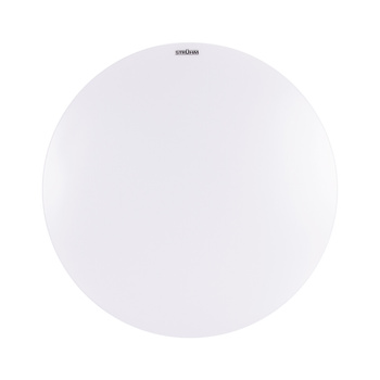 Plafon kwadratowy biały URANIA LED C 18W 1990lm 4000K IP44 Strühm 03826