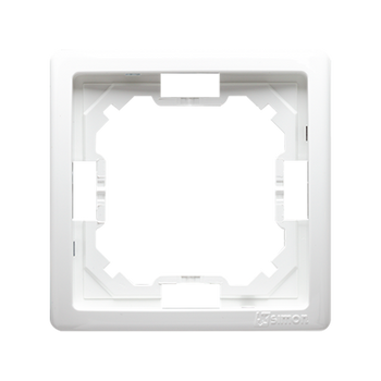 Ramka 1-krotna biała Basic BMR1/11 Kontakt-Simon
