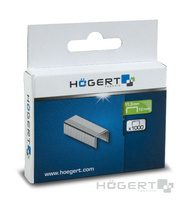Zszywki do zszywacz typ J 12 mm, 11.3mm Hogert HT2C056 opk=1000 szt.