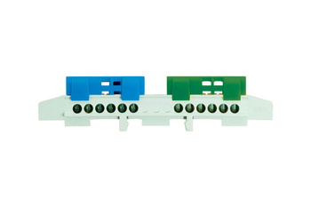Listwa zaciskowa 12-zacisków LZ 12/N-Z IP20 PAWBOL E.4177