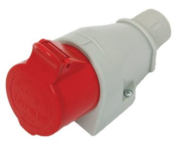 Gniazdo siłowe izolacyjne stałe 16A /400V 3p+n+z IP44 Tarel
