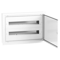 Rozdzielnia podtynkowa modułowa 48-mod IP54 biała DARP-48 9.224