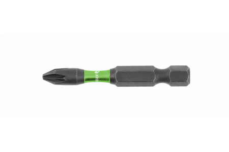 Końcówka wkrętakowa udarowa PZ0 50mm 2szt. Hogert HT1S155