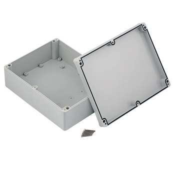 Puszka natynkowa hermetyczna 224 x 175 x 81mm IP67 szara PHP 62.90