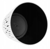 Doniczka z wkładem biała SANDY ROUND DSR160-S449