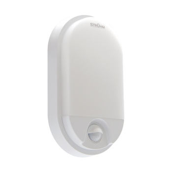 Plafon z czujnikiem ruchu biały PEDRO LED SL 15W 1870lm 4000K Ideus 03793