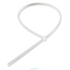 Opaski zaciskowe trytytki 4,6mm x 500mm neutralny mocne CT5X500W Trytix
