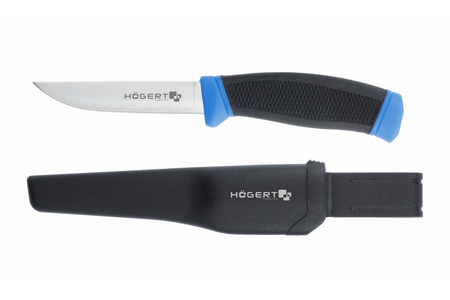 Nóż uniwersalny 100mm z pokrowcem Hogert HT4C652