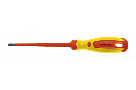 Wkrętak krzyżowy izolowany SLIM  PH1 100mm 1000V Hogert HT1S965