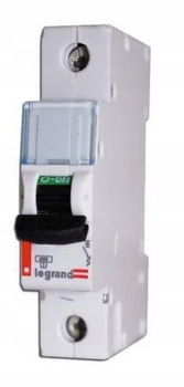 Wyłącznik nadprądowy 1P B 25A Legrand 605512