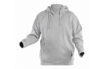 Bluza dresowa robocza szara z kapturem 2XL (56) NIERS HT5K379-2XL Hogert