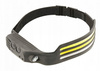 Latarka czołowa LEd akumulatorowa USB 10 funkcji Hogert  HT1E427