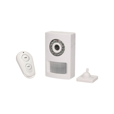 Czujnik ruchu z wbudowaną kamerą video MH OR-AB-MH-3005CV ORNO