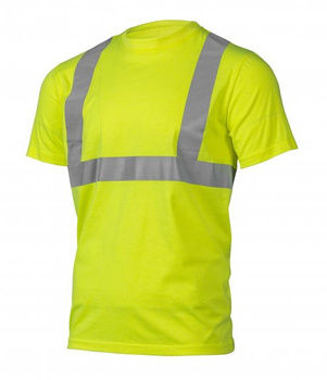T-shirt polibawełniany ostrzegawczy żółty S / 48 JURAL HT5K950-S Hogert