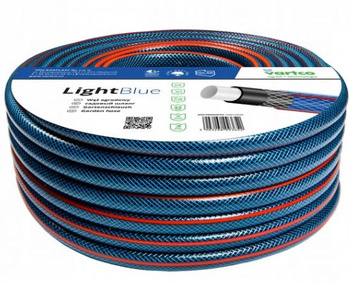 Wąż ogrodowy 4-warsztatowy 3/4" 20m LIGHT BLUE AGAPLAST 1008340020