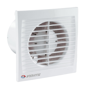 Wentylator osiowy fi100 230V 14W 50Hz 95m3/h 34dB z wyłącznikiem sznurkowym Vents 100D1V